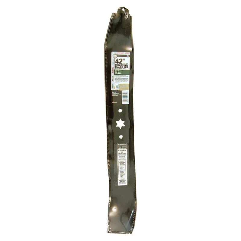 Arnold 490-110-M115 3-in-1 Mower Replacement Blade Set for 42-inch Cutting Decks