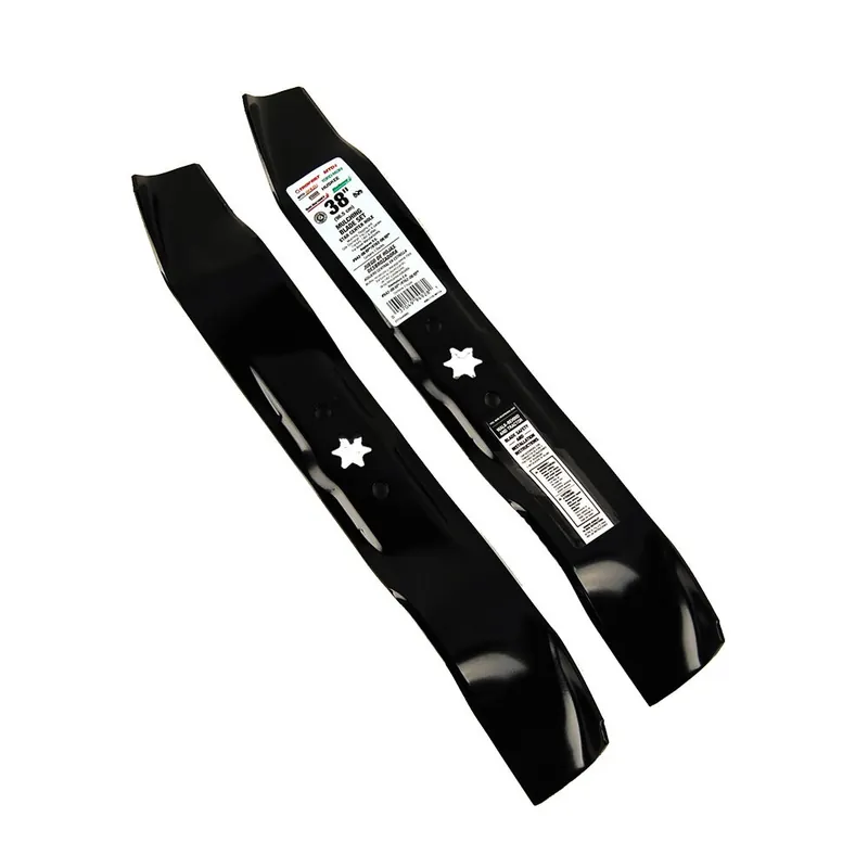 Arnold 490-110-M114 3-in-1 Mower Replacement Blade Set for 38-inch Cutting Decks