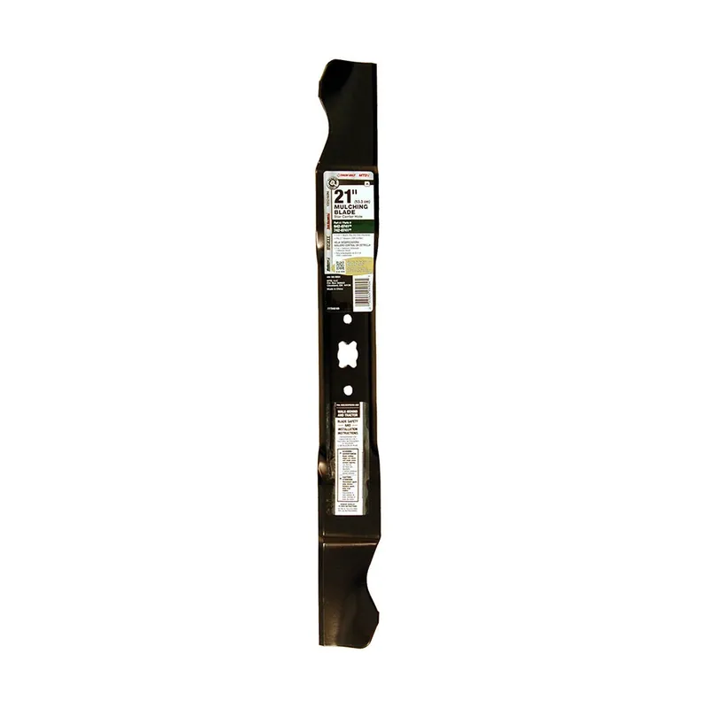 Arnold 490-100-M084 Mulching Mower Replacement Blade for 21-inch Cutting Decks