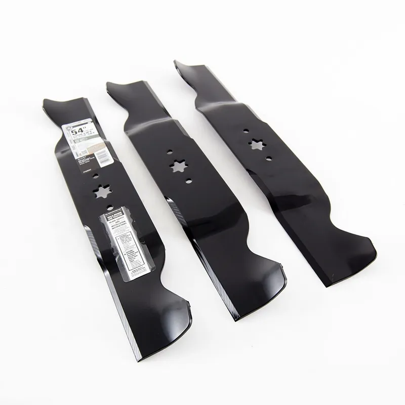 Arnold 490-110-M117 2-in-1 Mower Replacement Blade Set for 54-inch Cutting Decks