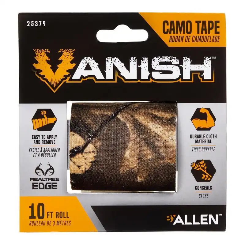 Vanish Camo Cloth Tape, 10‘ Roll, Realtree Edge