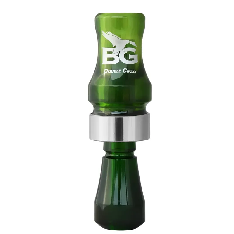 Buck Gardner Double Cross Poly Duck Call