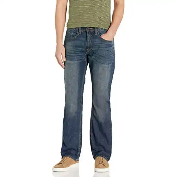 Levi Signature Men‘s Relaxed Fit Jeans Headlands