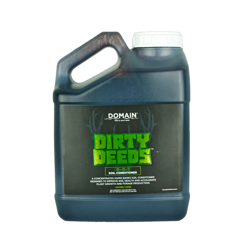 Domain Outdoor Dirty Deeds Soil Conditioner - 1 Gallon