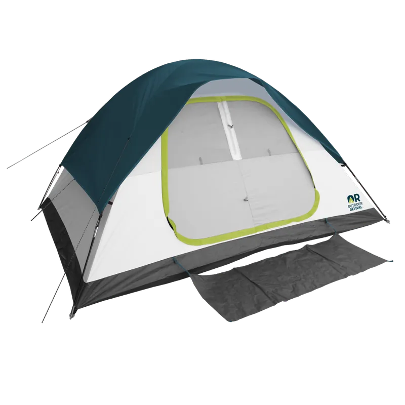 Outdoor Revival Five Person Dome Tent (10x8)