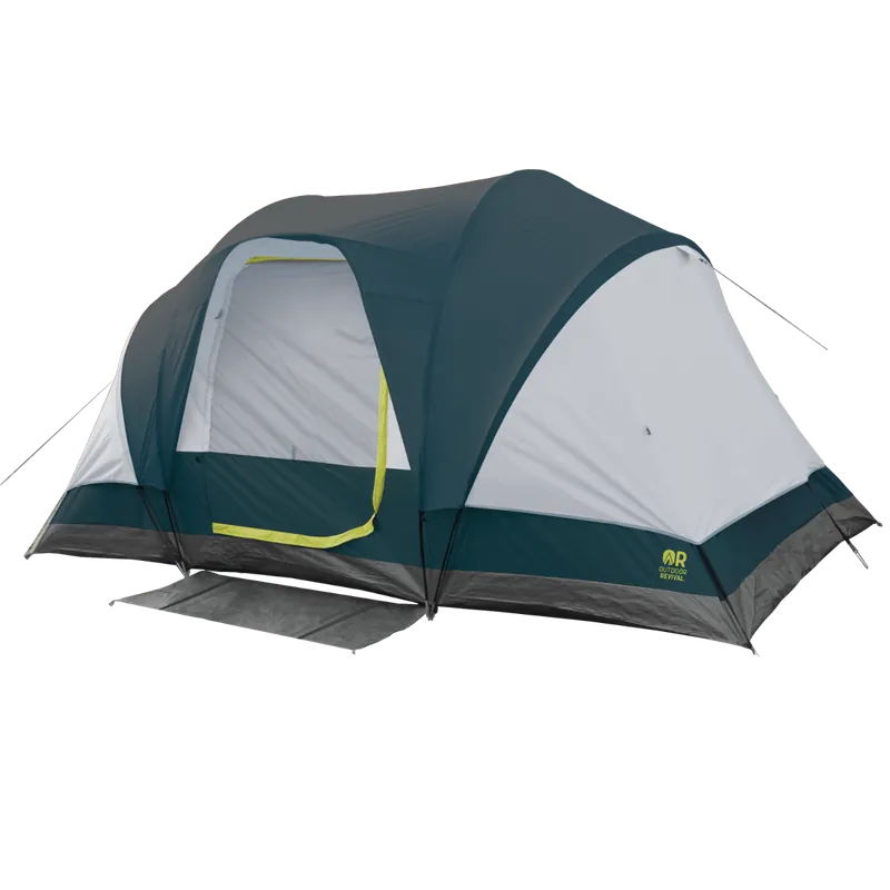 Outdoor Revival Eight Person Family Tent (14x8)