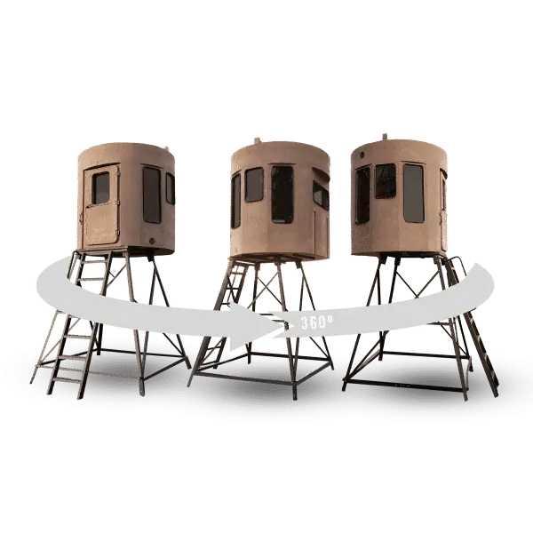 Banks Outdoors The Stump 4 360° ‘Phantom’ Ground Blind
