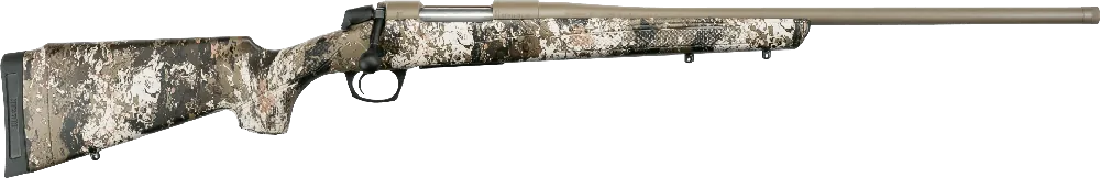 CVA Cascade FDE/Veil Wideland Camo Threaded Barrel Bolt Action Rifle - 350 Legend - 22in
