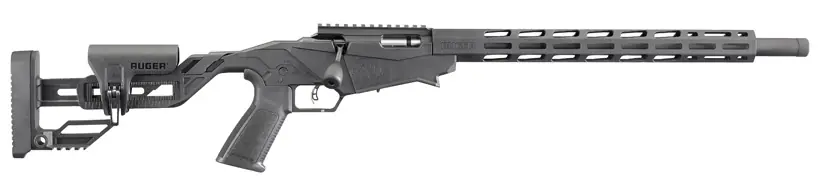Ruger Precision Rimfire Black Bolt Action Rifle - 22 Long Rifle