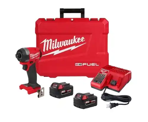 Milwaukee M18 FUEL 1/4" Hex Impact Driver Kit
