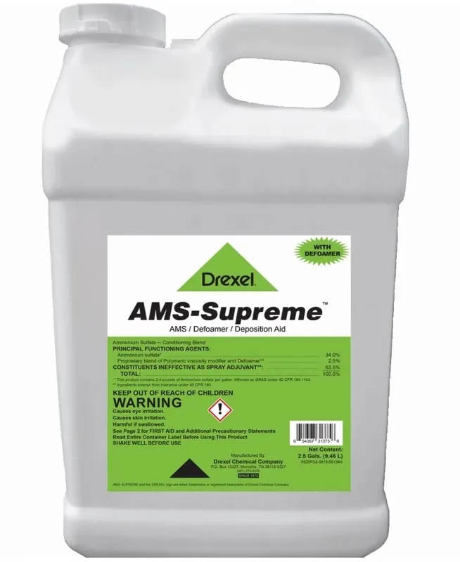 Drexel AMS Supreme Pesticide with Defoamer - 2.5 Gallons