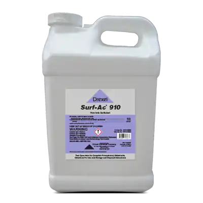 Drexel Surf-Ac 910 Non-Ionic Surfactant - 2.5 Gallons