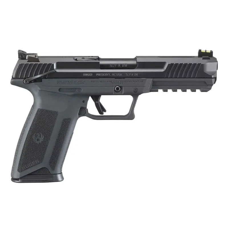 Ruger 57 5.7x28mm 4.94in Black Nitride Pistol - 20+1 Rounds