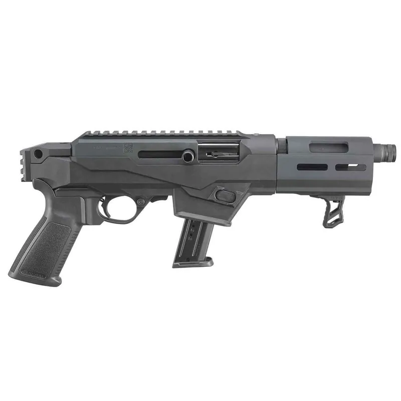 Ruger PC Charger 9mm Luger 6.5in Black Modern Sporting Pistol - 17+1 Rounds