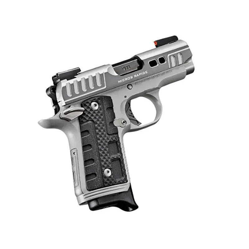 Kimber Micro 9 Rapide 9mm Luger 3.15in Black Ice Pistol - 7+1 Rounds