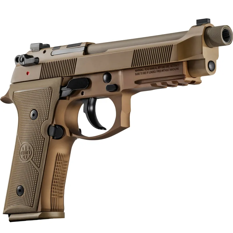 Beretta M9A4 G 9mm Luger 5.1in FDE Pistol – 18+1 Rounds
