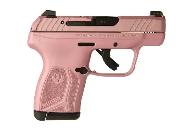 Ruger LCP® MAX Elite 380ACP Rose Gold