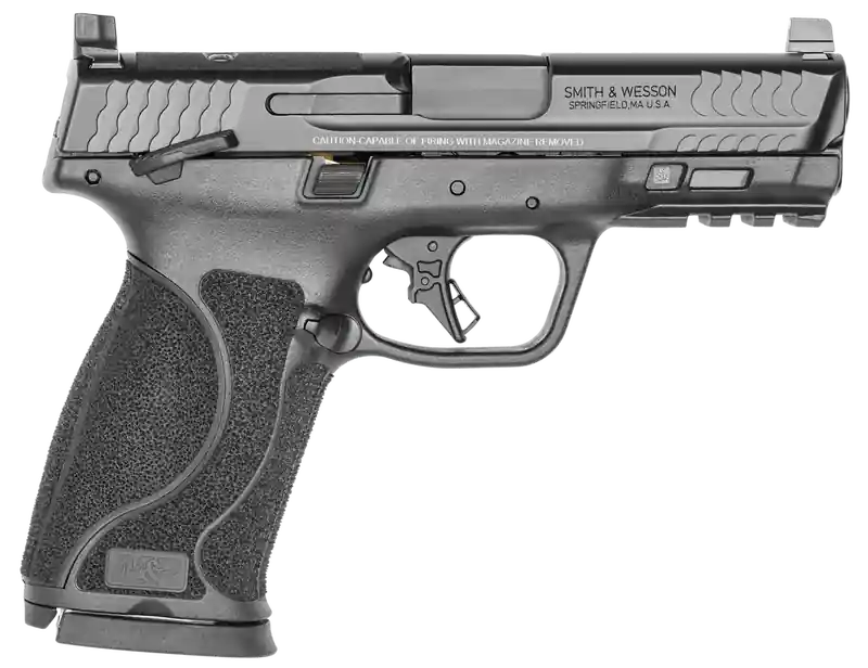Smith & Wesson M&P10 M2.0 10MM 4" BARREL 15-ROUNDS OPTIC HEIGHT SIGHTS