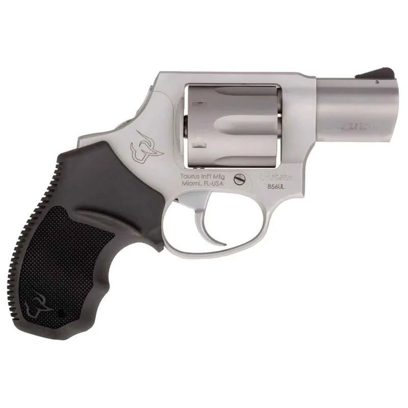 Taurus 856 38 Special +P 2in Matte Stainless Revolver - 6 Rounds