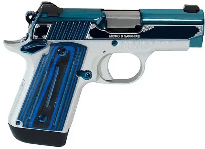 KIMBER MICRO 9 SAPPHIRE BLUE 9MM 3.15" BARREL 7-ROUNDS