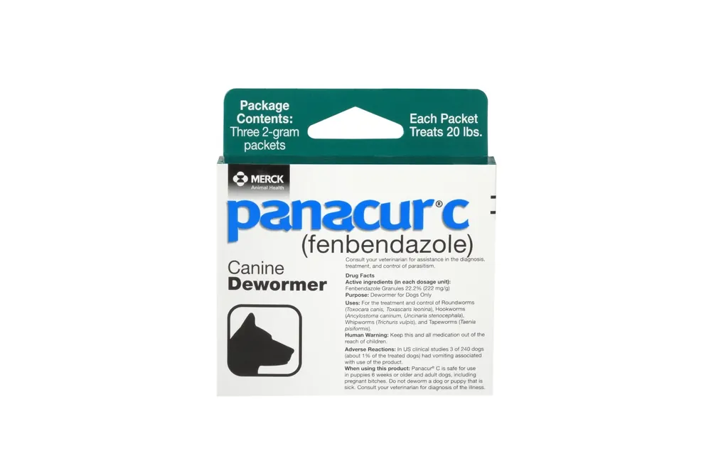 Intervet - Panacur C Canine Dewormer