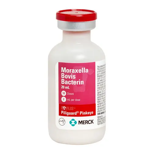 Merck Animal Health Bovilis Piliguard Pinkeye Cattle Vaccine - 10 Doses