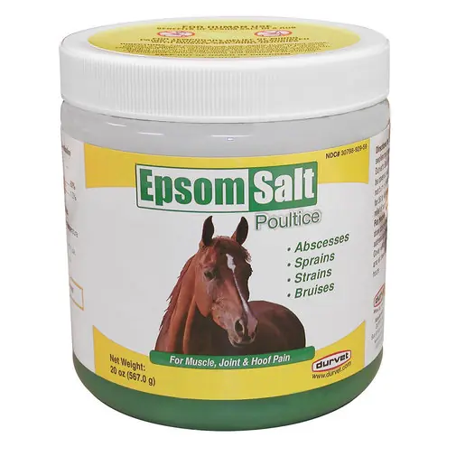 Epsom Salt Poultice for Horses