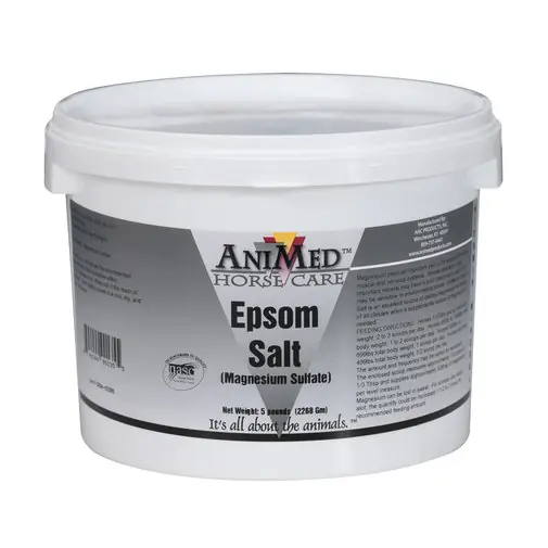 Epsom Salt Supplement 5lbs