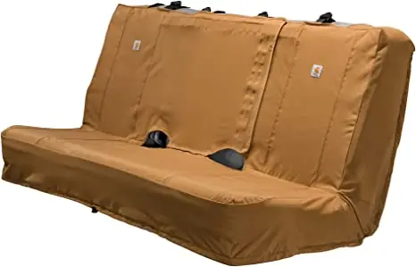 Carhartt Universal Bench Seat Cover Carhartt Brown