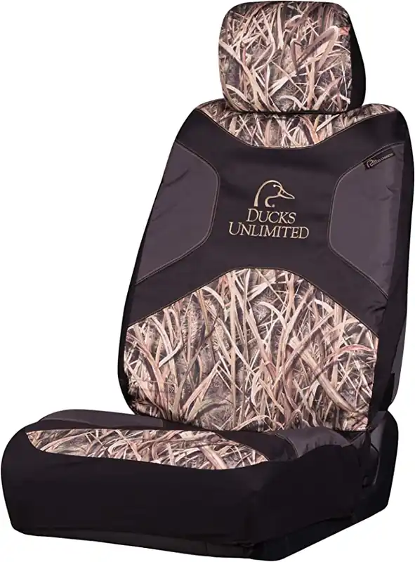 Ducks Unlimited Low Back Neoprene 2.0 Mossy Oak Blade Seat Cover