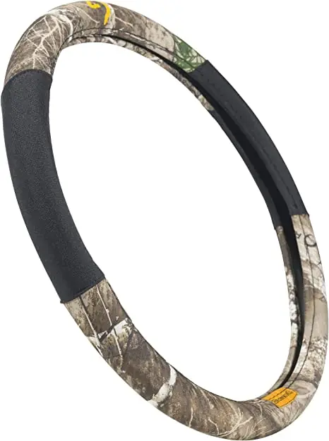Browning Steering Wheel Covers for Car, Truck, and SUV Realtree Edge