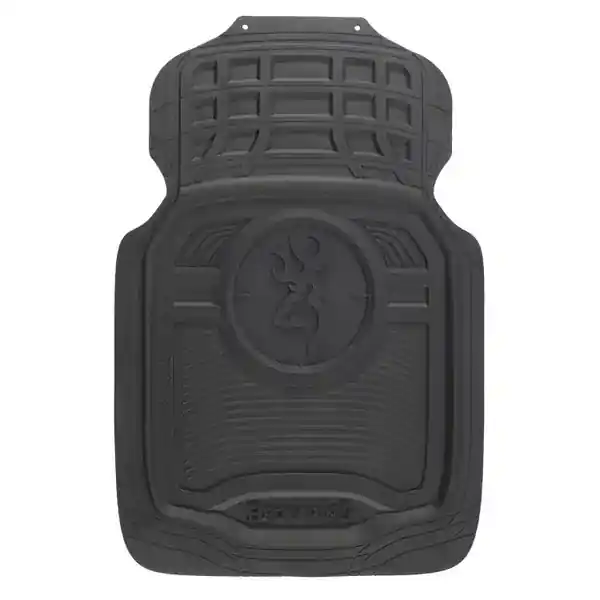 Browning 2-Piece Front Floor Mat Set Black