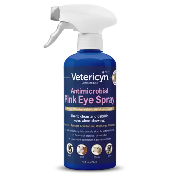 Vetericyn® Antimicrobial Pink Eye Spray 16oz
