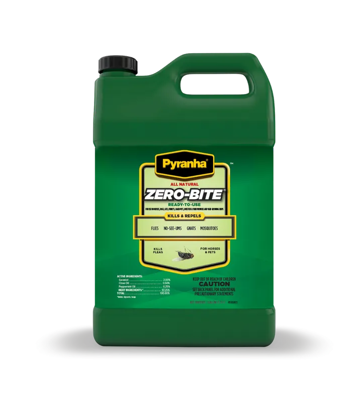 Pyranha Zero Bite® Natural Fly Spray - Gallon