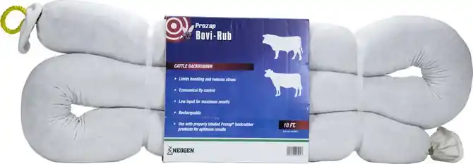 Prozap Bovi-Rub Cattle Rub BackRubber 10‘