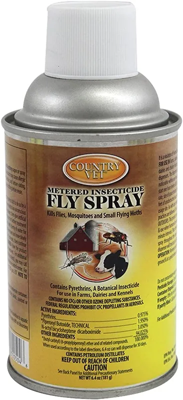 Zep 34-2050CVA Country Vet Metered Fly Control Spray 6.4oz