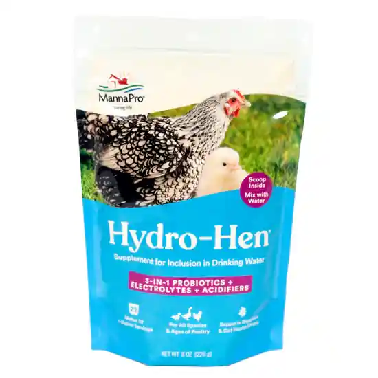 Manna Probrand page Hydro Hen 3-In-1