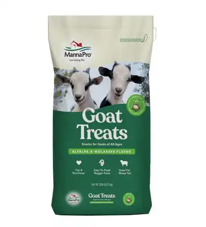 Manna Pro Goat Treats Alfalfa & Molasses Flavor 20lbs