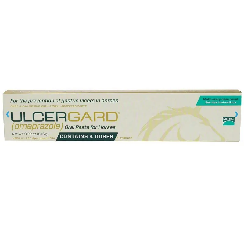 Merial Ulcergard Paste - 4 Dose Syringe