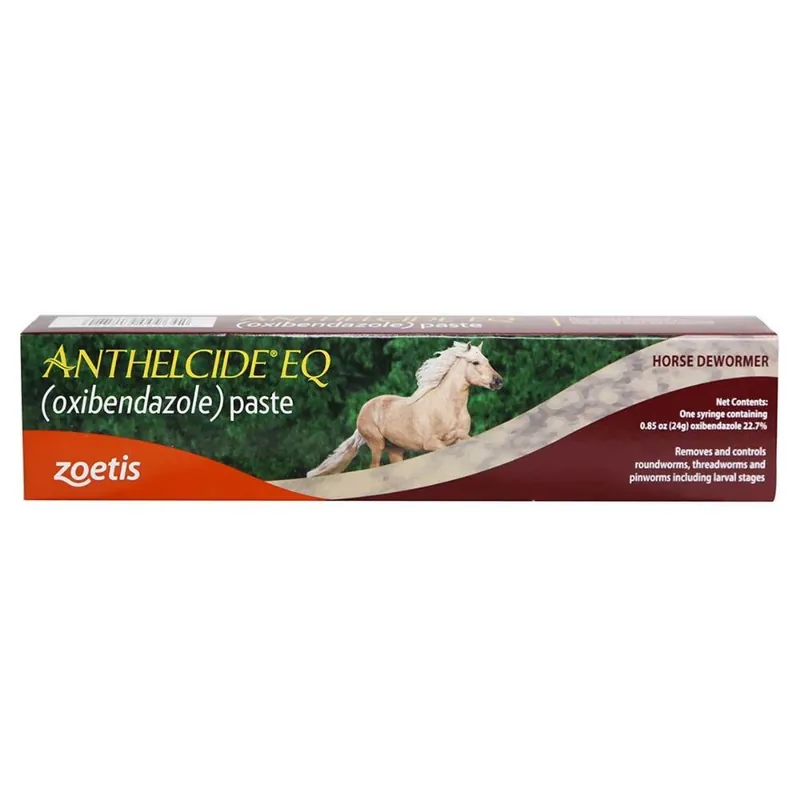 Zoetis Anthelcide Eq Single Dose Paste Dewormer