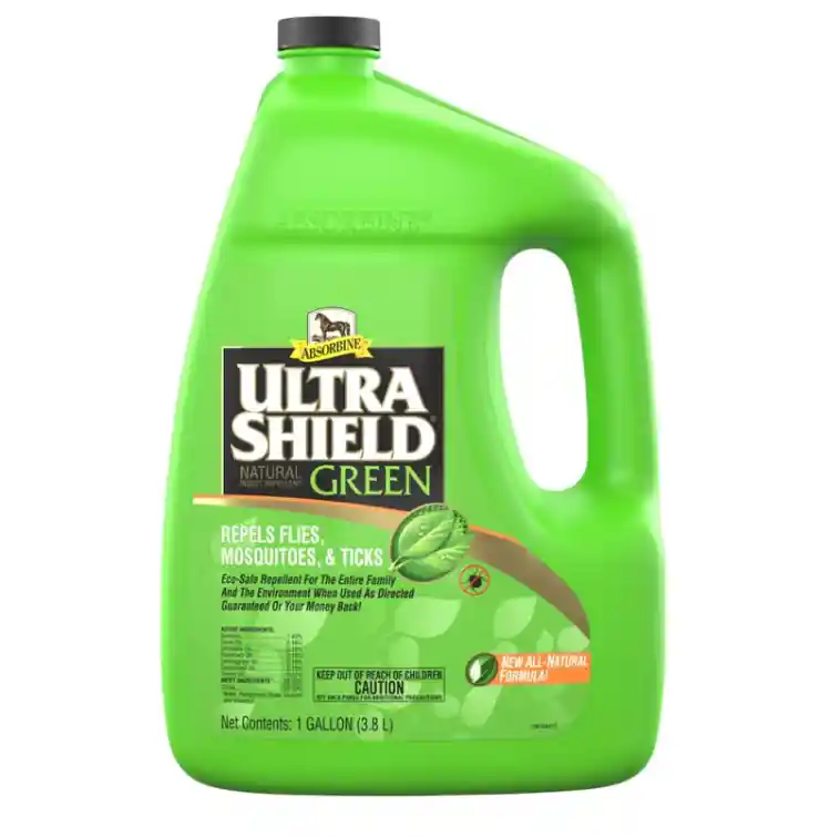 Absorbine UltraShield® Green Natural Insect Repellent - 1 Gallon