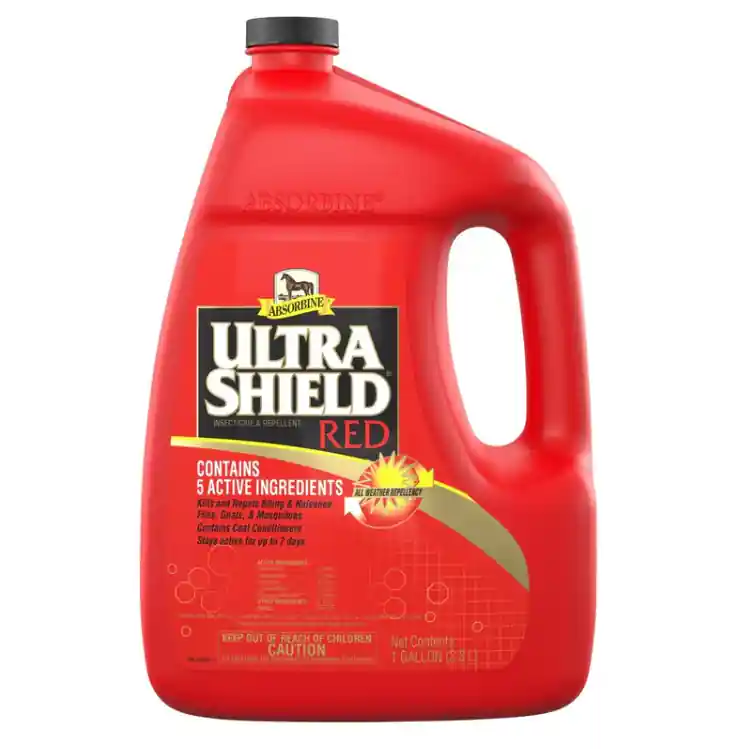 Absorbine UltraShield® Red Insecticide & Repellent - 1 Gallon