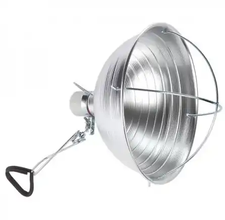Little Giant Brooder Reflector Lamp 10 1/2 Inch Aluminum Reflector