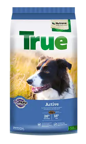 Nutrena True Active 26/18 Dog Food - 50 lbs.