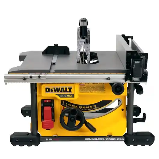 DeWalt FLEXVOLT 60V MAX* Table Saw