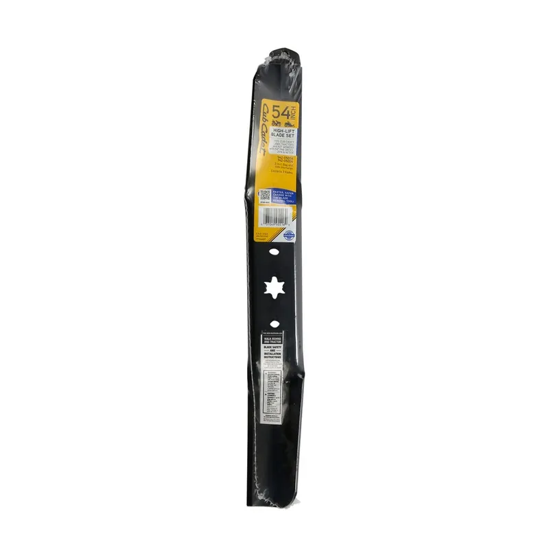 Cub Cadet 2-in-1 Blade Set for 54-inch Cutting Decks
