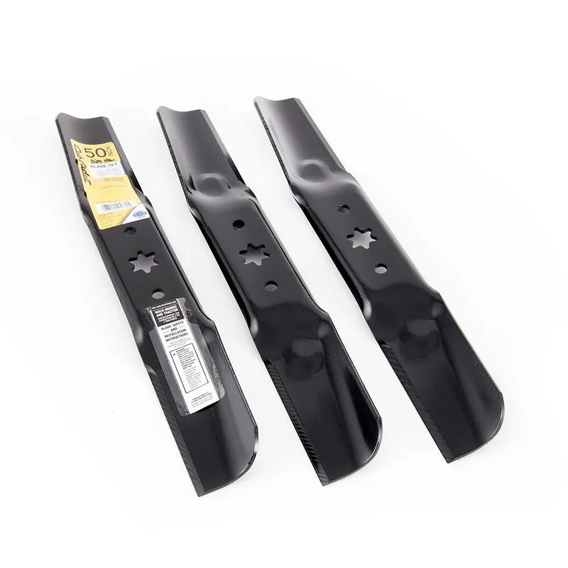 Cub Cadet 2-in-1 Blade Set for 50-inch Cutting Decks