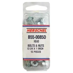 Herschel Parts Universal Head Bolts/Nuts Kit