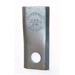 Herschel Parts Disc Mower Knife Right B45-6568D