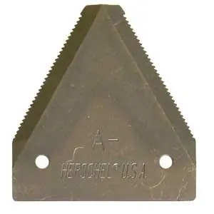 Herschel Parts Section Super 14 TOOTH- JD, AGCO MOWERS